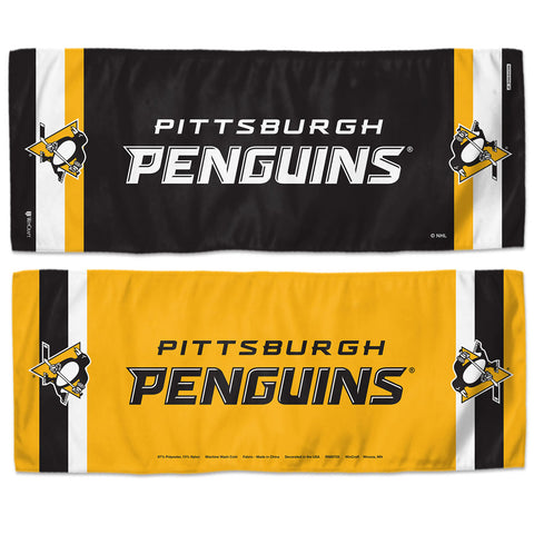 Pittsburgh Penguins Cooling Towel 12x30 - Team Fan Cave