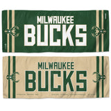 Milwaukee Bucks Cooling Towel 12x30 - Special Order - Team Fan Cave