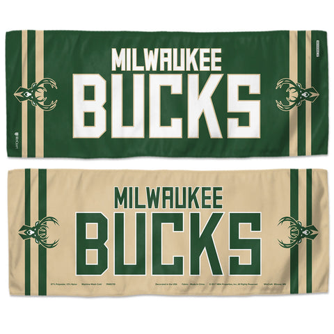 Milwaukee Bucks Cooling Towel 12x30 - Special Order - Team Fan Cave