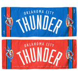 Oklahoma City Thunder Cooling Towel 12x30 - Special Order - Team Fan Cave