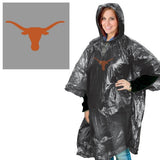Texas Longhorns Rain Poncho - Team Fan Cave