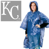 Kansas City Royals Rain Poncho - Team Fan Cave