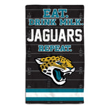 Jacksonville Jaguars Baby Burp Cloth 10x17 - Team Fan Cave