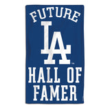 Los Angeles Dodgers Baby Burp Cloth 10x17 - Team Fan Cave