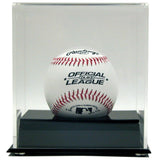 Acrylic Base Baseball Display - Special Order