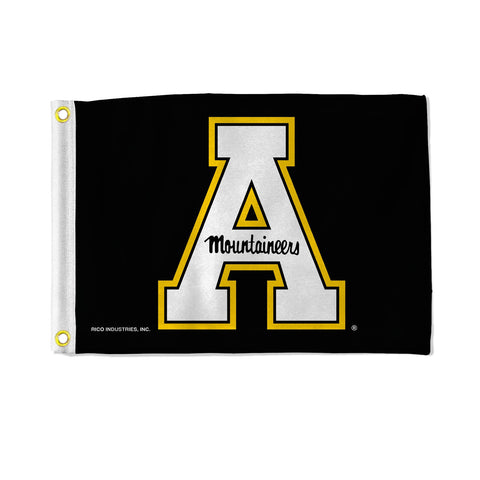Appalachian State Mountaineers Flag 12x17 Striped Utility-0