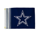 Dallas Cowboys Flag 12x17 Striped Utility-0
