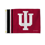 Indiana Hoosiers Flag 12x17 Striped Utility-0