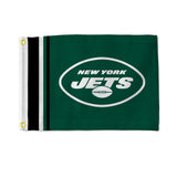 New York Jets Flag 12x17 Striped Utility-0