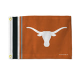 Texas Longhorns Flag 12x17 Striped Utility-0