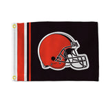 Cleveland Browns Flag 12x17 Striped Utility-0