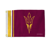 Arizona State Sun Devils Flag 12x17 Striped Utility-0