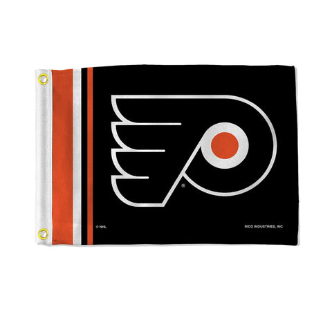Philadelphia Flyers Flag 12x17 Striped Utility-0