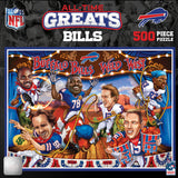 Buffalo Bills Puzzle 500 Piece All-Time Greats-0