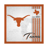 Texas Longhorns Sign Wood 10x10 Album Design