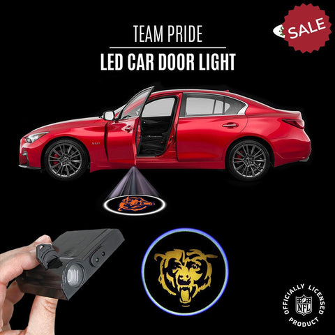 Chicago Bears Car Door Light LED