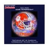 Clemson Tigers Paperweight Domed