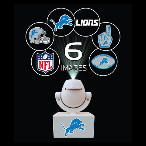 Detroit Lions Spotlight Projector Mini-0