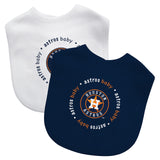 Houston Astros Baby Bib 2 Pack-0