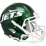 New York Jets Helmet Riddell Authentic Full Size Speed Style On-Field Alternate 2023 Tribute Legacy - Special Order-0