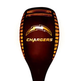Los Angeles Chargers Solar Torch LED-0