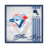 Toronto Blue Jays Sign Wood 10x10 Album Design - Special Order