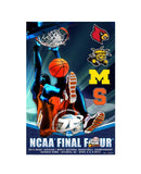 2013 NCAA Final Four Poster - Team Fan Cave