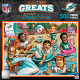 Miami Dolphins Puzzle 500 Piece All-Time Greats-0