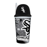 Chicago White Sox Helmet Cup 32oz Plastic with Straw-0