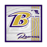 Baltimore Ravens Sign Wood 10x10 Album Design