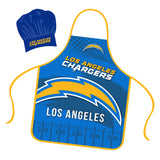 Los Angeles Chargers Chef Hat and Apron Set-0