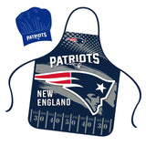 New England Patriots Chef Hat and Apron Set