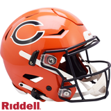 Chicago Bears Helmet Riddell Authentic Full Size SpeedFlex Style On-Field Alternate