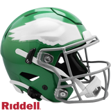 Philadelphia Eagles Helmet Riddell Authentic Full Size SpeedFlex Style On-Field Alternate 2023 - Special Order-0