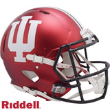 Indiana Hoosiers Helmet Riddell Authentic Full Size Speed Style 2023-0