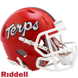 Maryland Terrapins Helmet Riddell Replica Full Size Speed Style Script-0