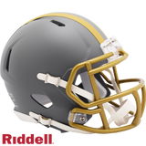 Cleveland Browns Helmet Riddell Replica Mini Speed Style Slate Alternate-0