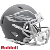 Philadelphia Eagles Helmet Riddell Replica Mini Speed Style Slate Alternate-0
