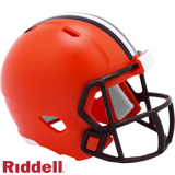 Cleveland Browns Helmet Riddell Pocket Pro Speed Style 2020-0