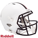 Cleveland Browns Helmet Riddell Replica Full Size Speed Style On-Field Alternate 2023 White Out-0