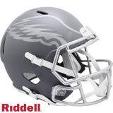 Philadelphia Eagles Helmet Riddell Replica Full Size Speed Style Slate Alternate-0