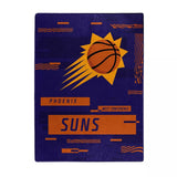Phoenix Suns Blanket 60x80 Raschel Digitize Design-0