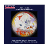 Texas Longhorns Paperweight Domed