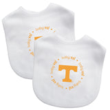 Tennessee Volunteers Baby Bib 2 Pack-0