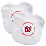 Washington Nationals Baby Bib 2 Pack-0