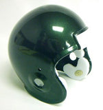 Micro Football Helmet Shell - Midnight Green - Team Fan Cave