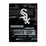 Chicago White Sox Blanket 60x80 Raschel Digitize Design-0