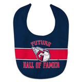 Cleveland Guardians Baby Bib All Pro Style Future Hall of Famer Design-0