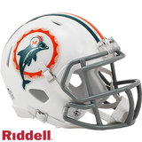 Miami Dolphins Helmet Riddell Replica Mini Speed Style 1972 T/B