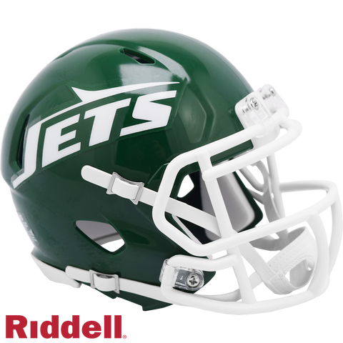 New York Jets Helmet Riddell Replica Mini Speed Style 1978-1989 T/B